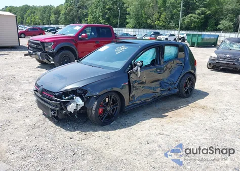 2017 Volkswagen Golf Gti Autobahn 4-Door/S 4-Door/Se 4-Door/Sport 4-Door из США, поврежденный, VIN 3VW447AU9HM070196